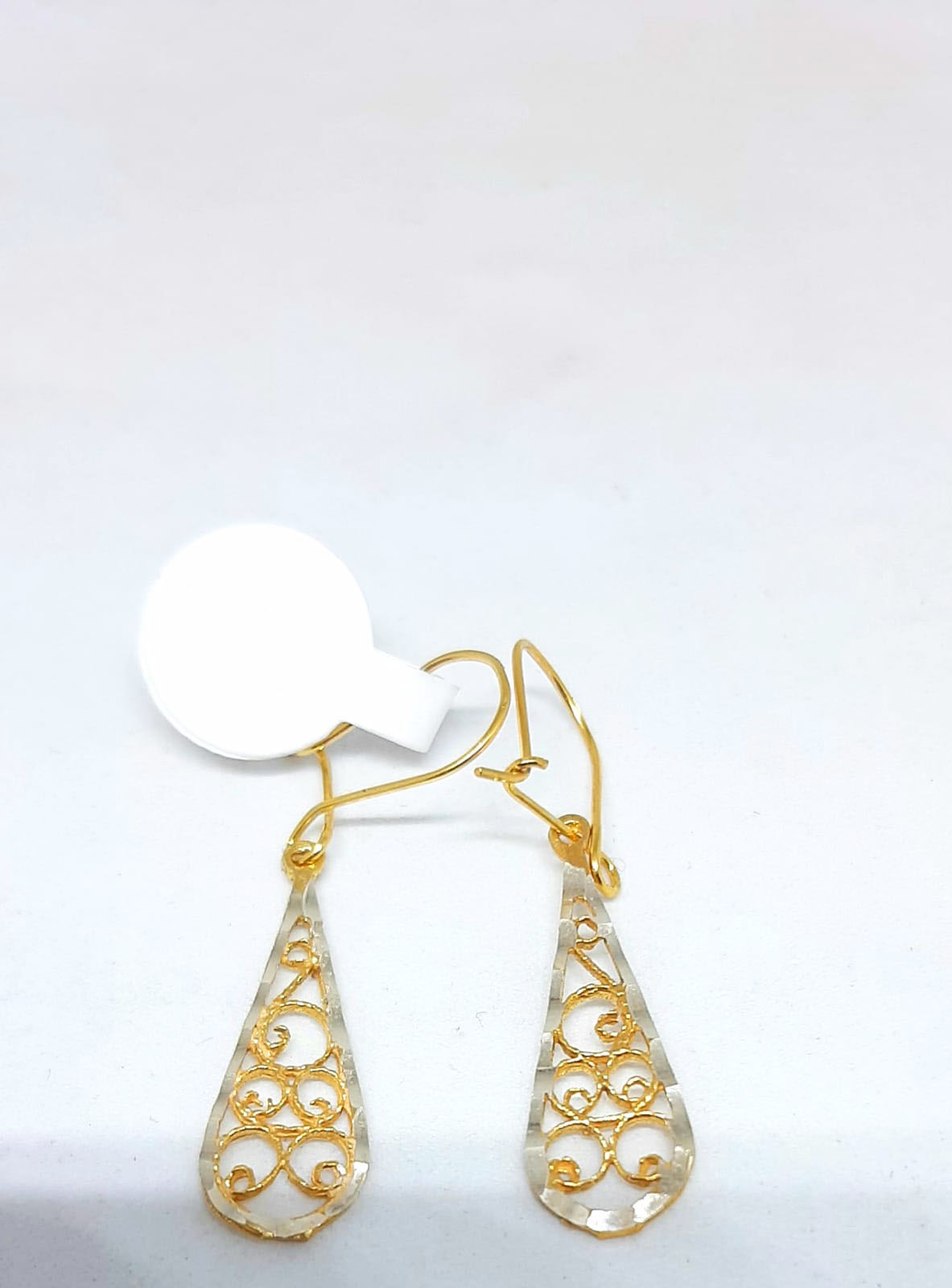 Gold Hanging Earring